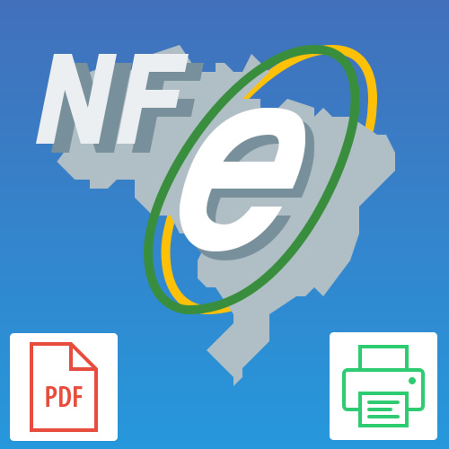 Impressão e Geração de PDF a partir de um arquivo XML de Nota Fiscal Eletrônica